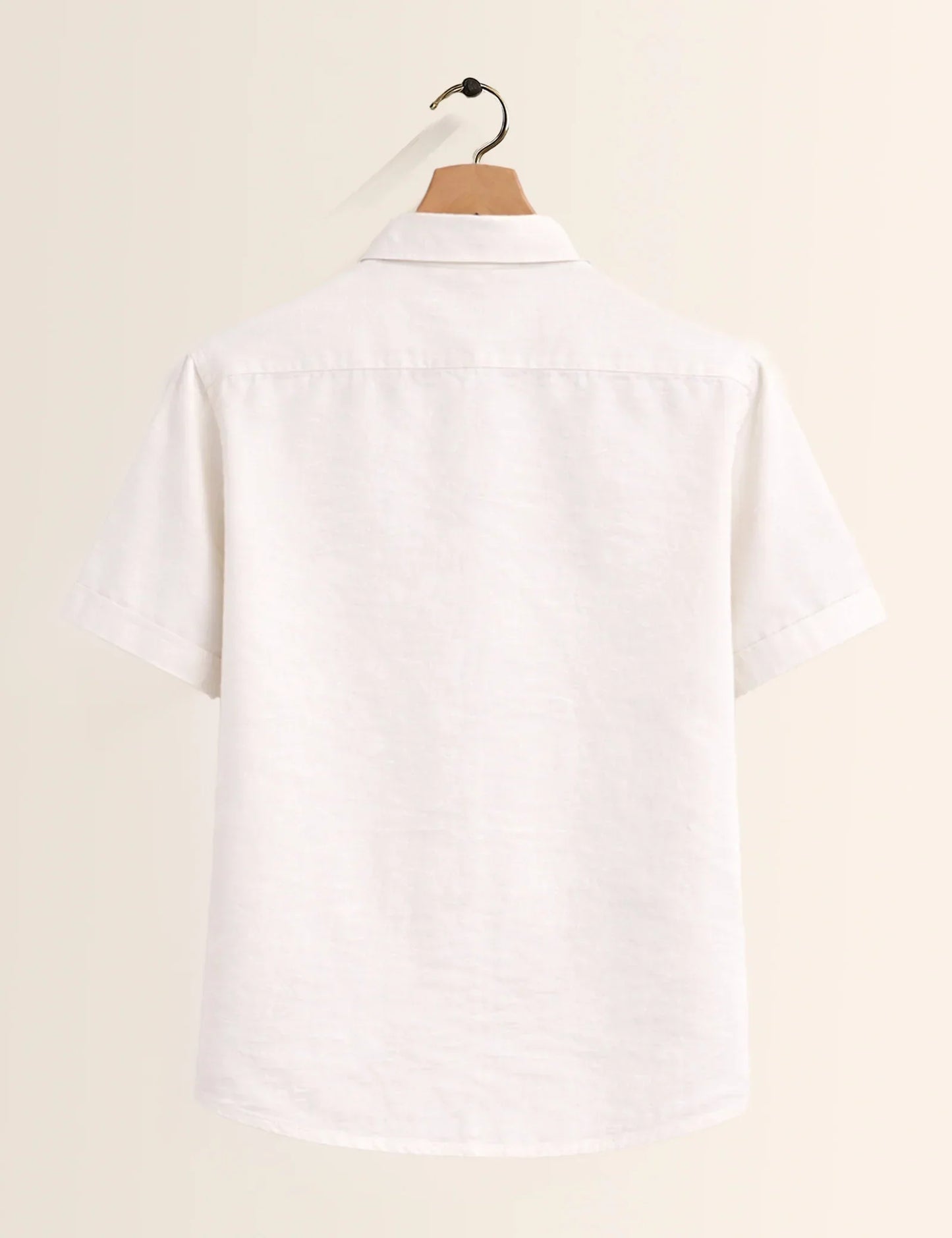 Bottom Flower Printed Men's Shirt - XPST