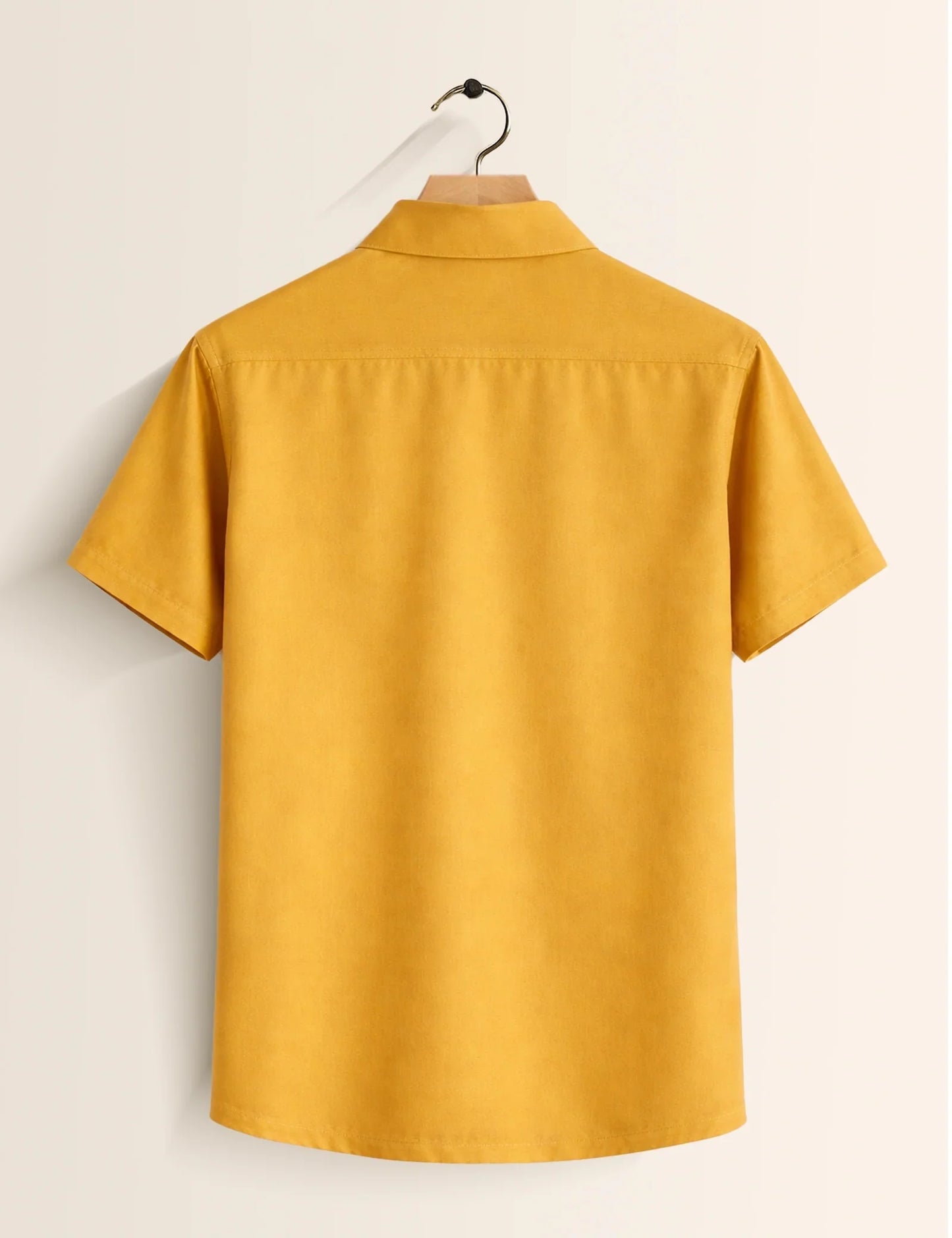 Golden Mountain Printed Men's Shirt - XPST