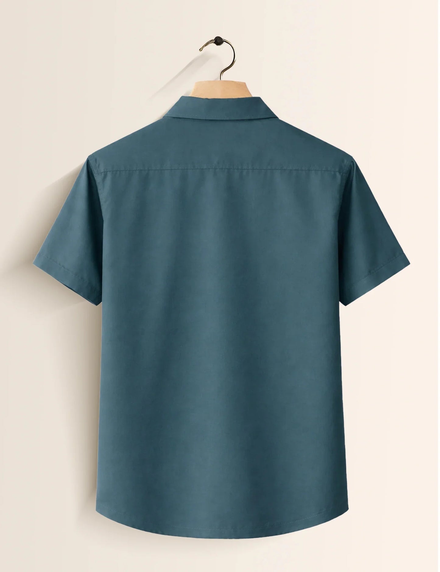Side Scenery Printed Men's Shirt - XPST